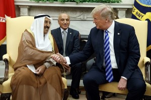 Donald Trump, Sheikh Sabah Al Ahmad Al Sabah