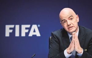 FILES-SPORT-YEARENDERS-2016-FBL-FIFA-INFANTINO