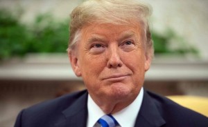 US President Donald Trump hosts the Emir of Kuwait Sheikh Jaber al-Ahmad al-Sabah at the White House