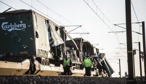 Denmark Train Accident