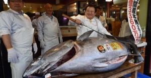 JAPAN-LIFESTYLE-FISHING-AUCTION-FOOD-TUNA