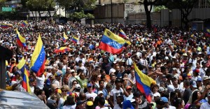 VENEZUELA-POLITICS-OPPOSITION-DEMO