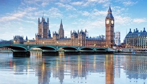 London - Big ben and houses of parliament, UK